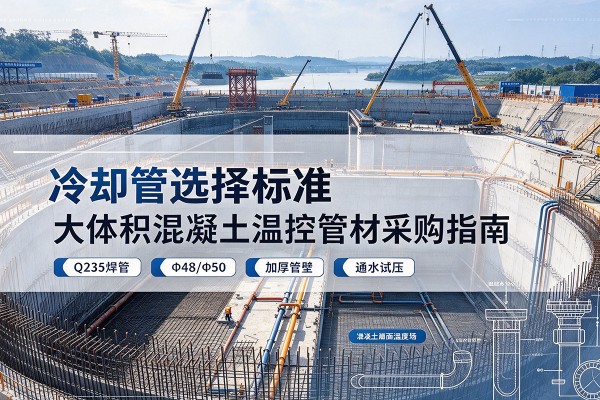 渝中区冷却管选择标准
