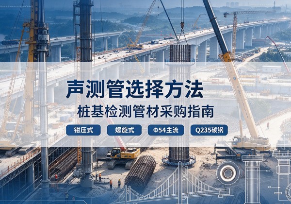 渝中区声测管选型标准