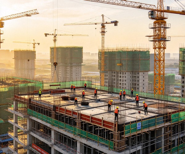 渝中区建筑施工